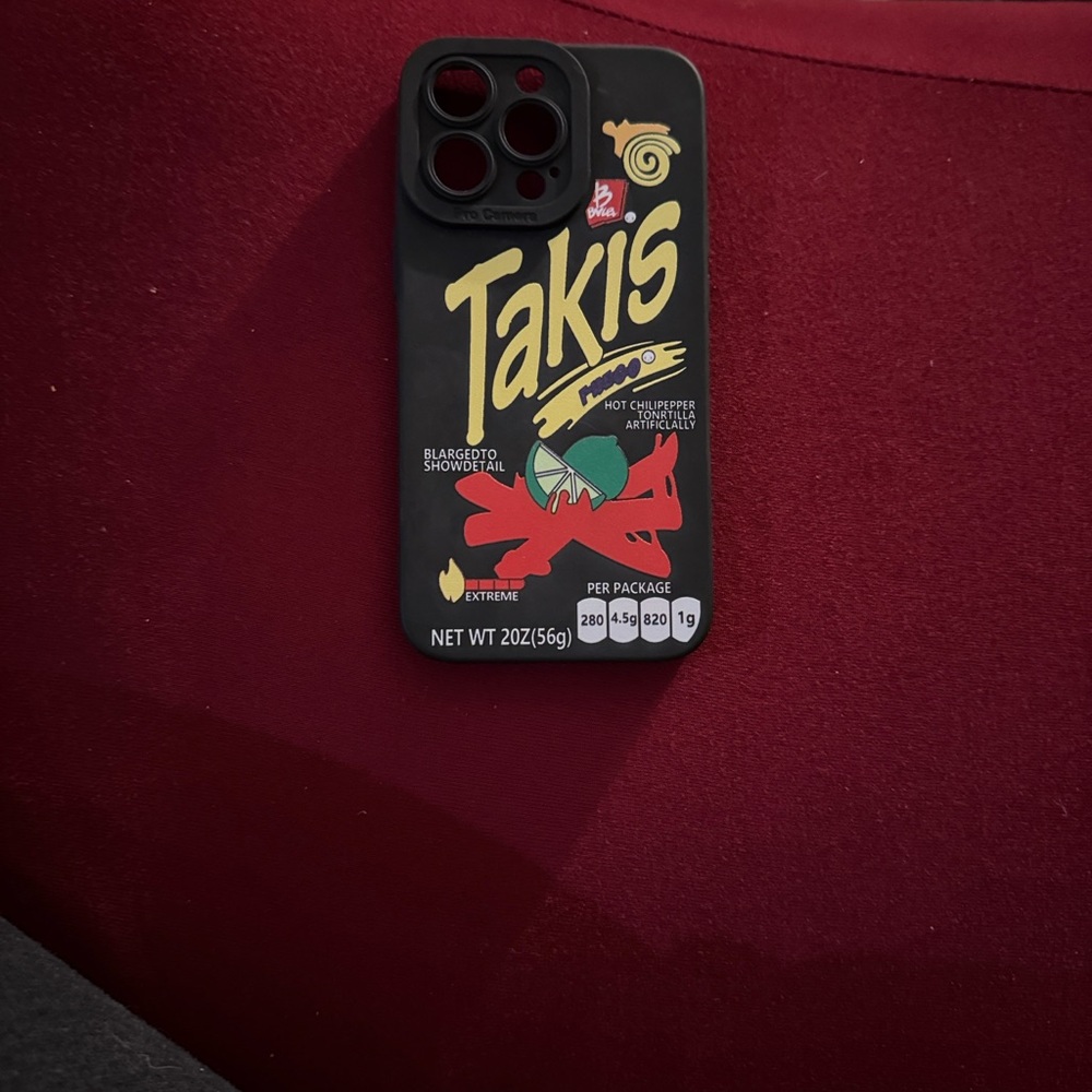 Black Phone Case IPhone 13 Pro - Picture 1 of 2